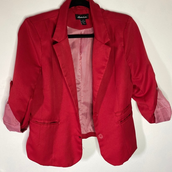 Red Blazer - Picture 2 of 6